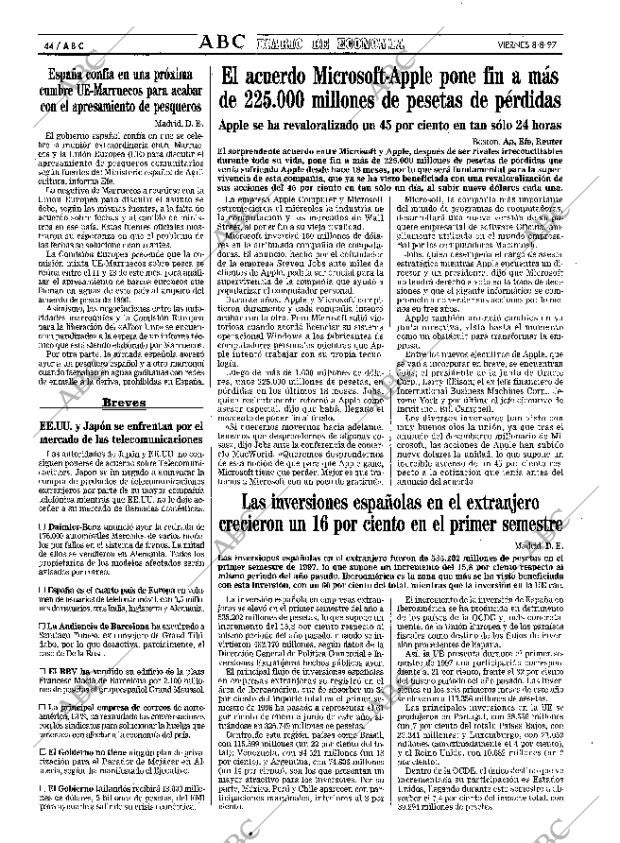 ABC MADRID 08-08-1997 página 44