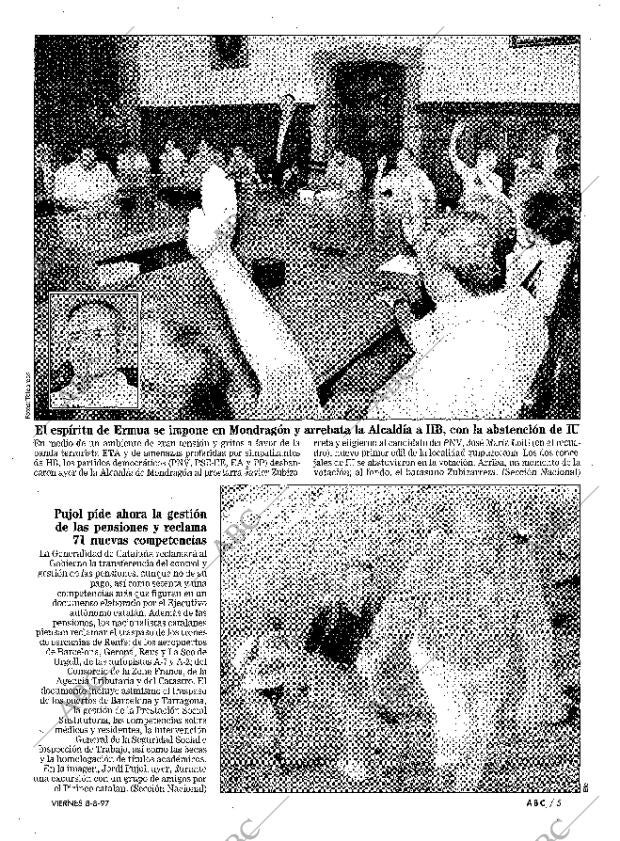 ABC MADRID 08-08-1997 página 5