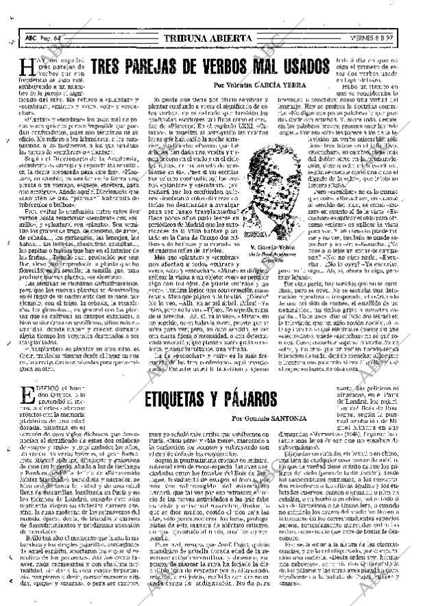 ABC MADRID 08-08-1997 página 64