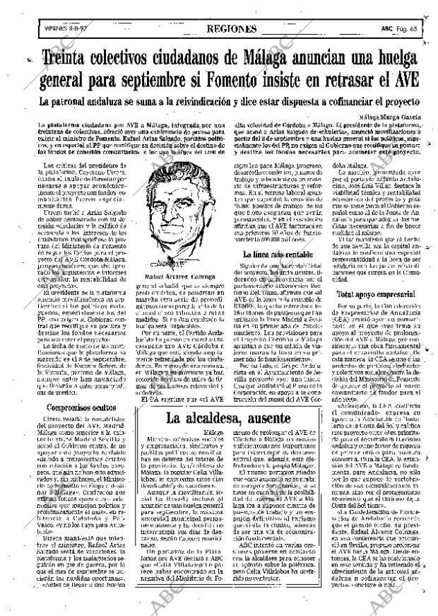 ABC MADRID 08-08-1997 página 65
