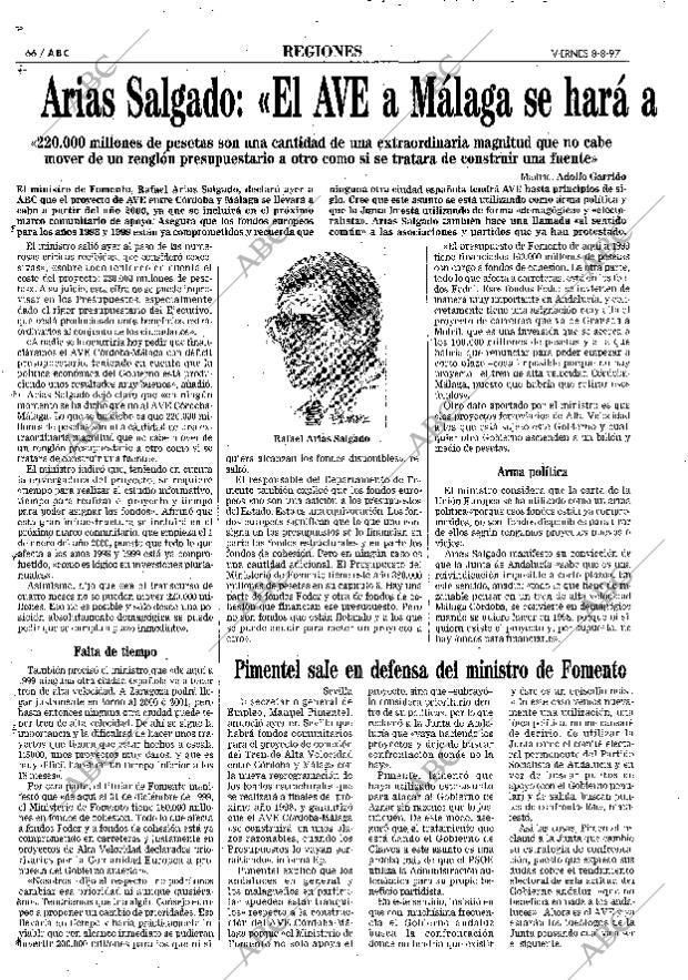 ABC MADRID 08-08-1997 página 66