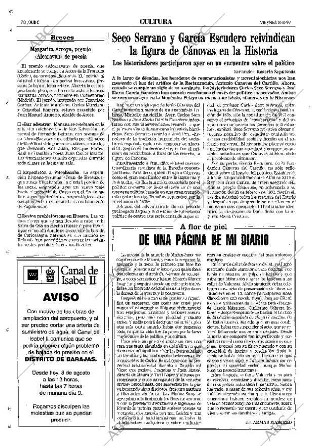 ABC MADRID 08-08-1997 página 70