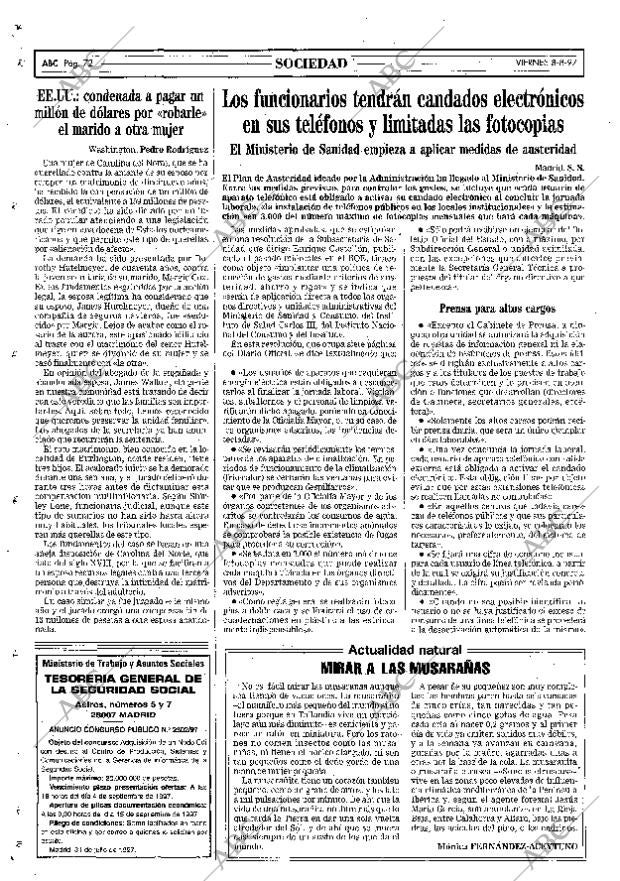 ABC MADRID 08-08-1997 página 72