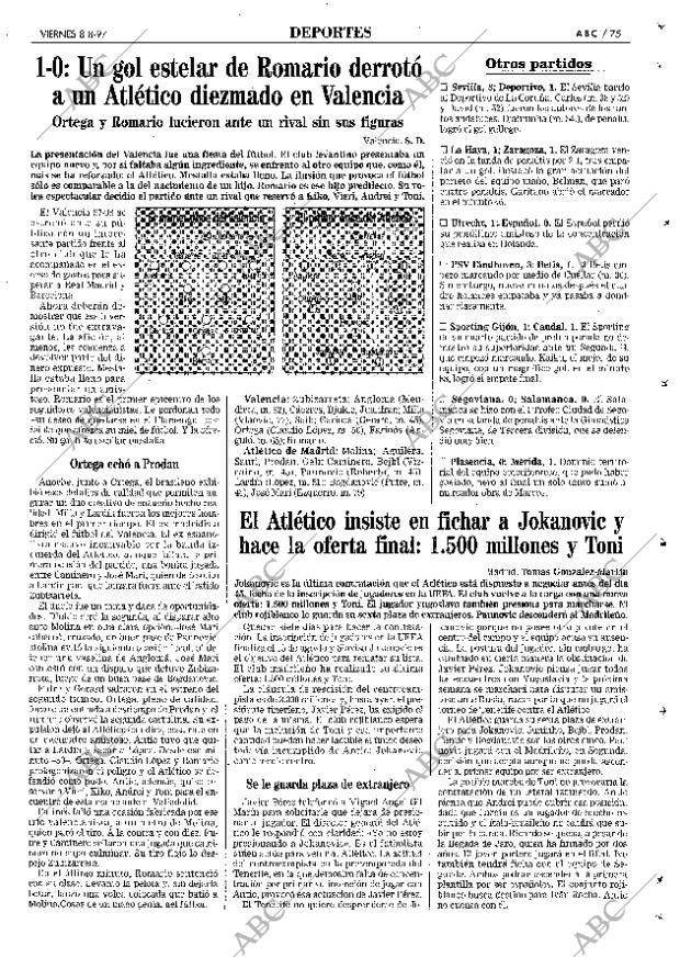 ABC MADRID 08-08-1997 página 75
