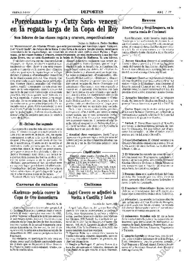 ABC MADRID 08-08-1997 página 77
