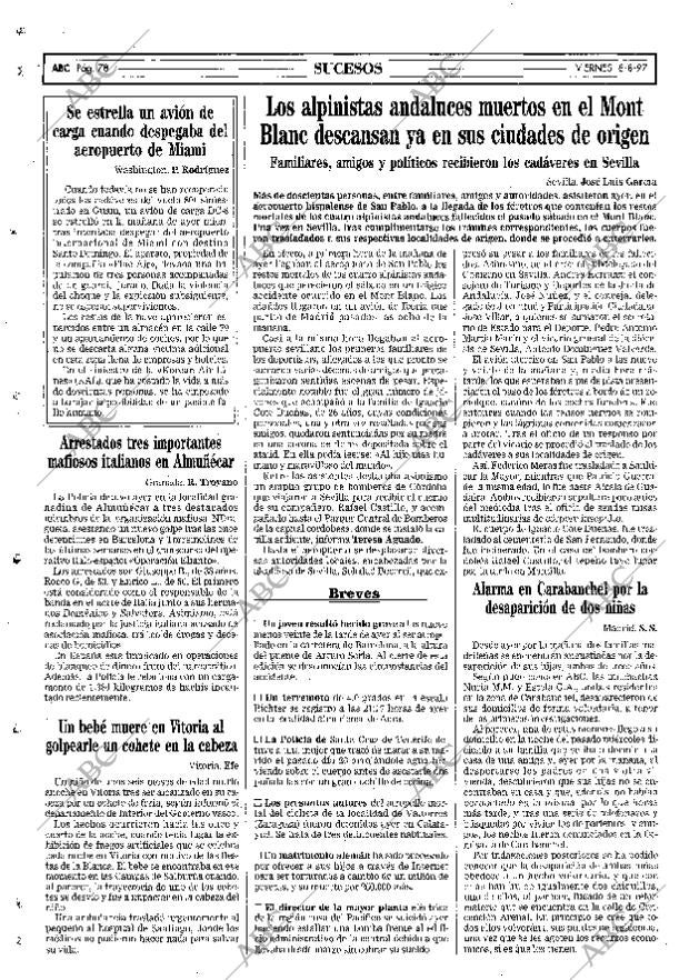 ABC MADRID 08-08-1997 página 78