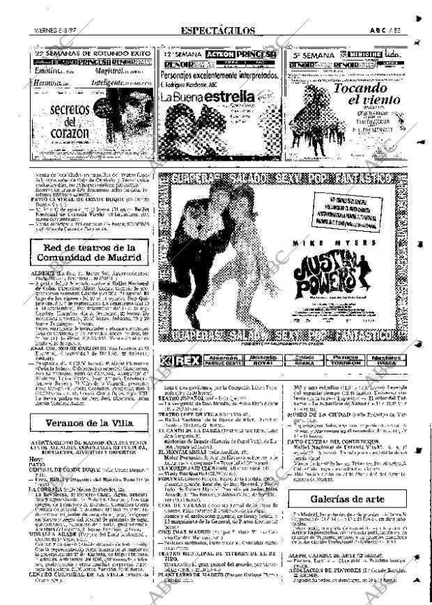 ABC MADRID 08-08-1997 página 83