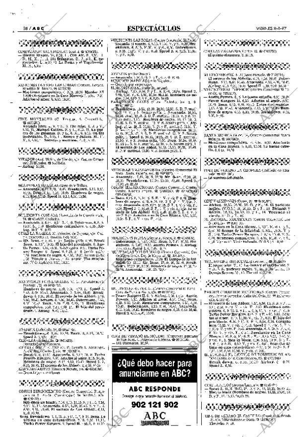 ABC MADRID 08-08-1997 página 88