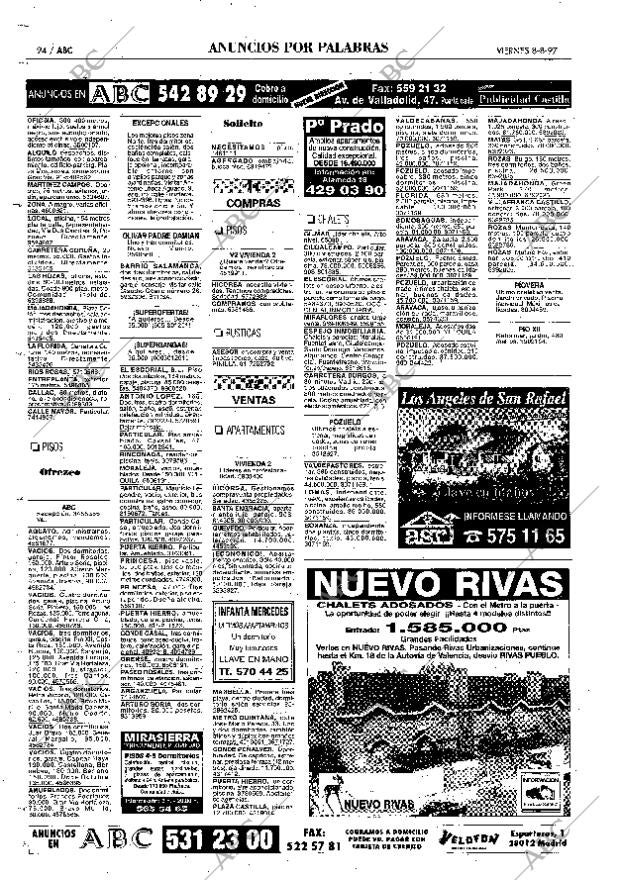 ABC MADRID 08-08-1997 página 94
