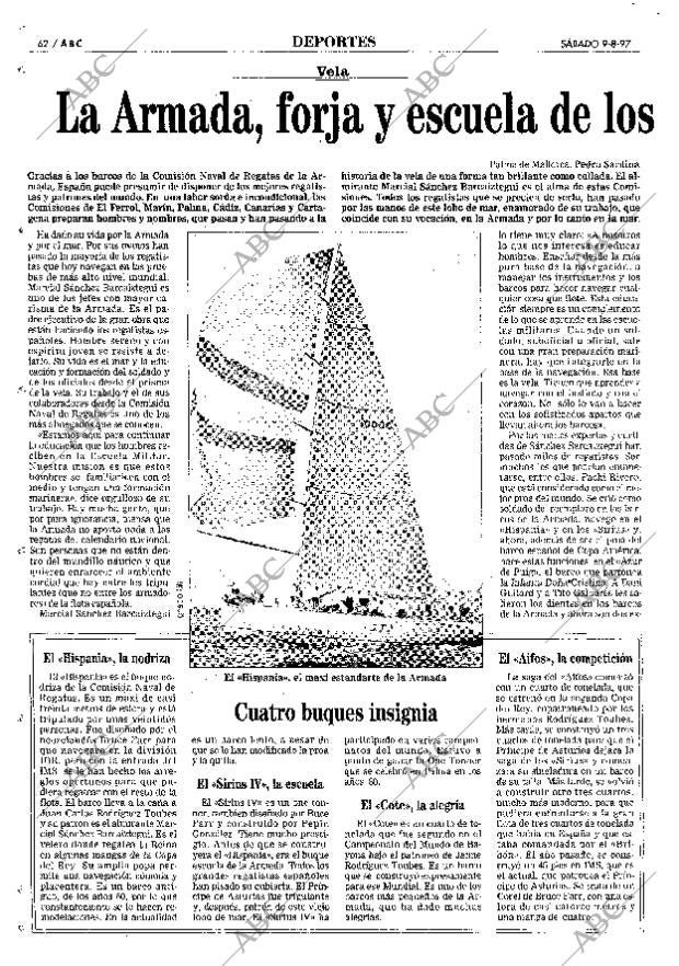 ABC MADRID 09-08-1997 página 62