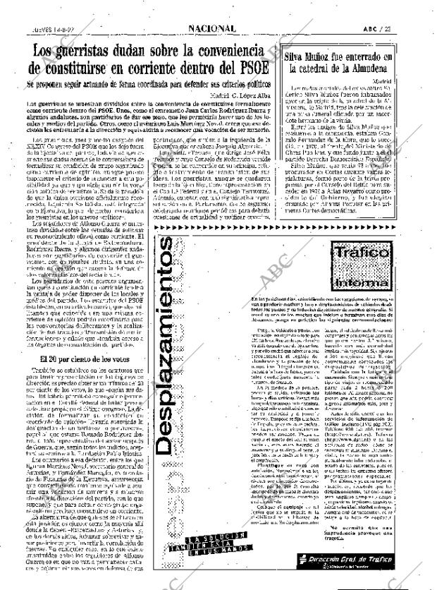 ABC MADRID 14-08-1997 página 23