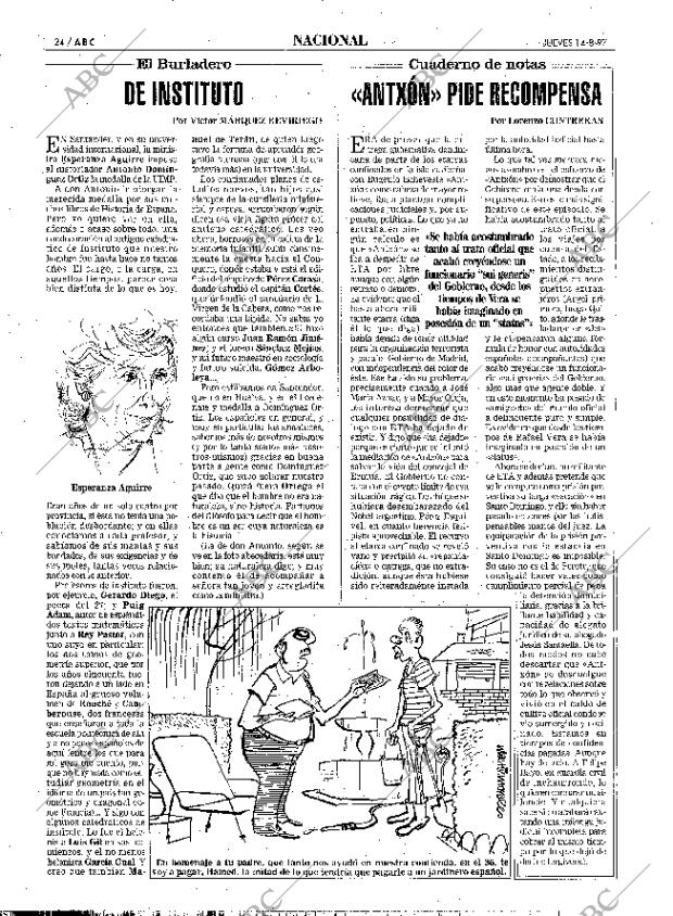 ABC MADRID 14-08-1997 página 24