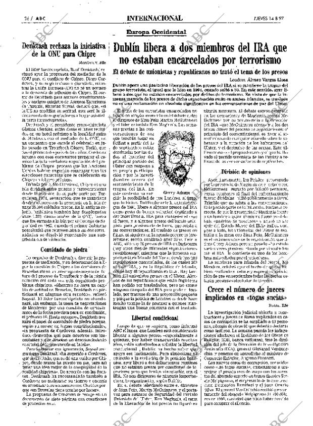 ABC MADRID 14-08-1997 página 26