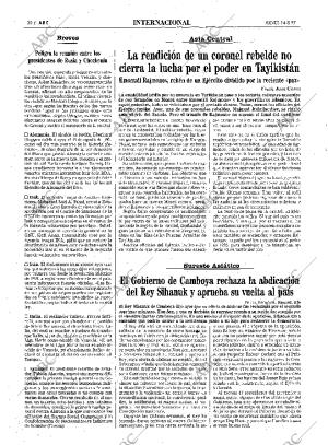 ABC MADRID 14-08-1997 página 30