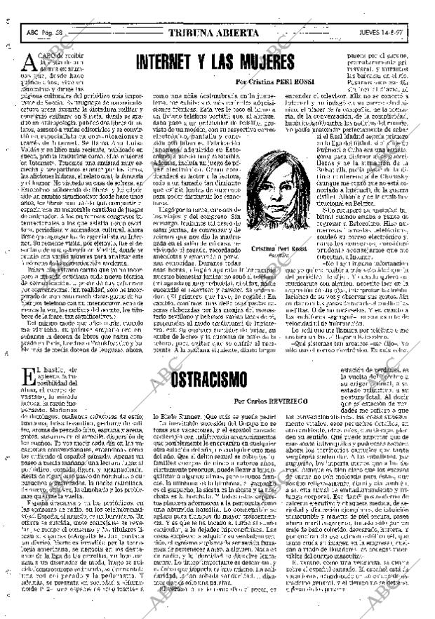 ABC MADRID 14-08-1997 página 58