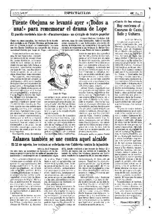 ABC MADRID 14-08-1997 página 71
