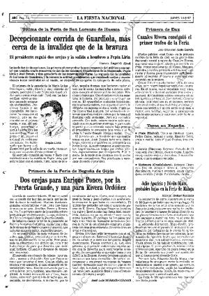 ABC MADRID 14-08-1997 página 74