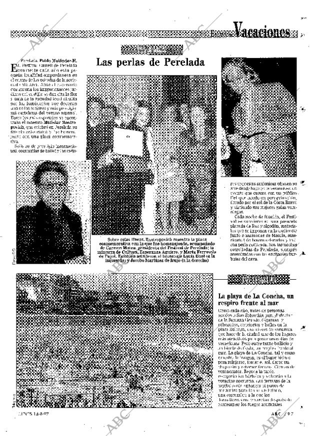 ABC MADRID 14-08-1997 página 97