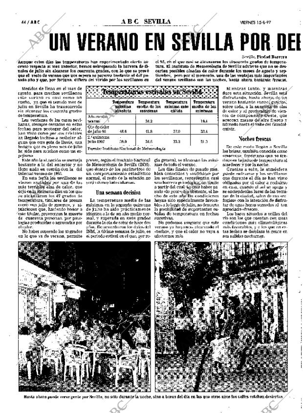 ABC SEVILLA 15-08-1997 página 44