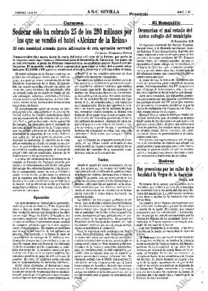 ABC SEVILLA 15-08-1997 página 47