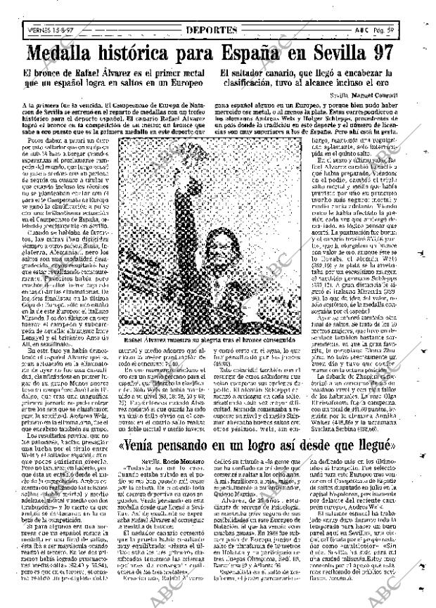 ABC SEVILLA 15-08-1997 página 59