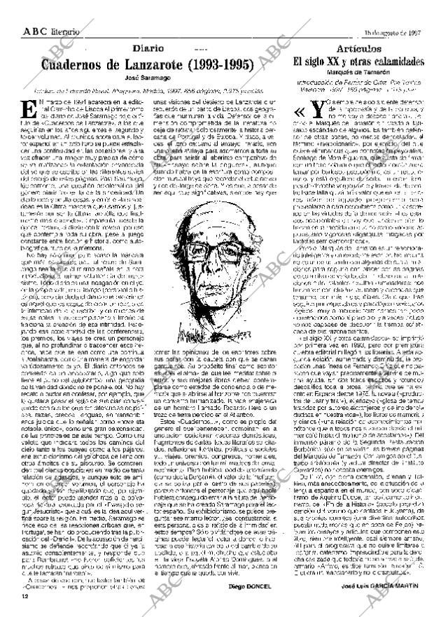 CULTURAL MADRID 15-08-1997 página 12