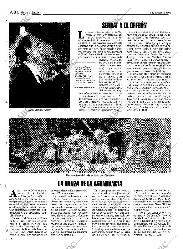 CULTURAL MADRID 15-08-1997 página 22