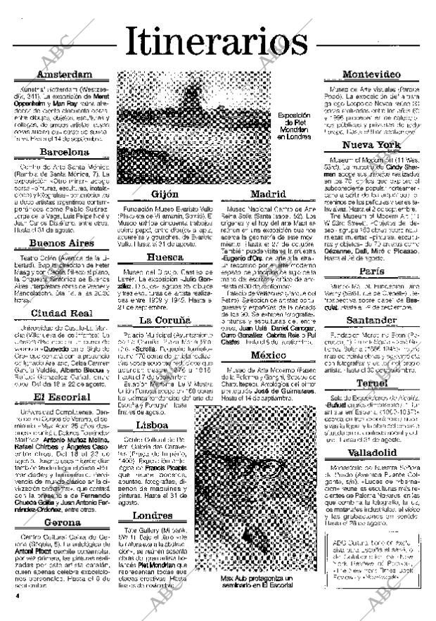 CULTURAL MADRID 15-08-1997 página 4