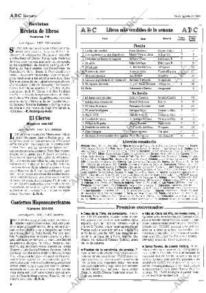 CULTURAL MADRID 15-08-1997 página 6