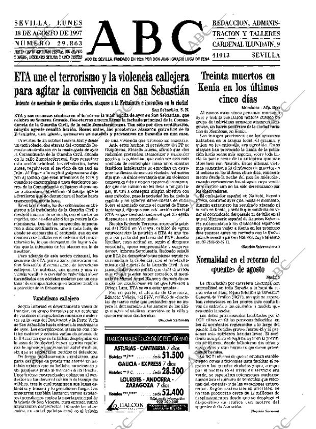 ABC SEVILLA 18-08-1997 página 13