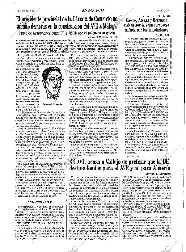 ABC SEVILLA 18-08-1997 página 29