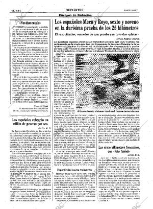 ABC SEVILLA 18-08-1997 página 42