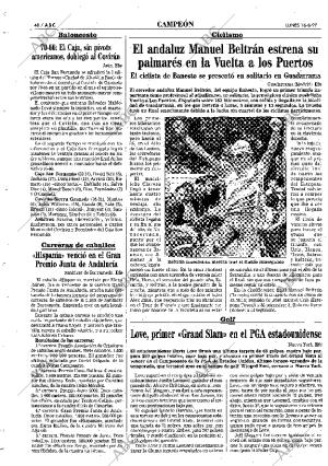 ABC SEVILLA 18-08-1997 página 48
