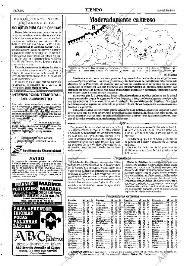 ABC SEVILLA 18-08-1997 página 56