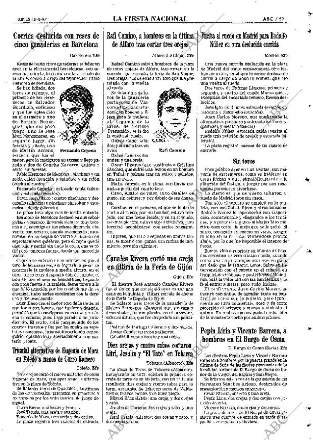 ABC SEVILLA 18-08-1997 página 59