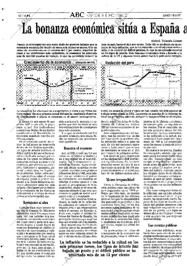 ABC SEVILLA 18-08-1997 página 62
