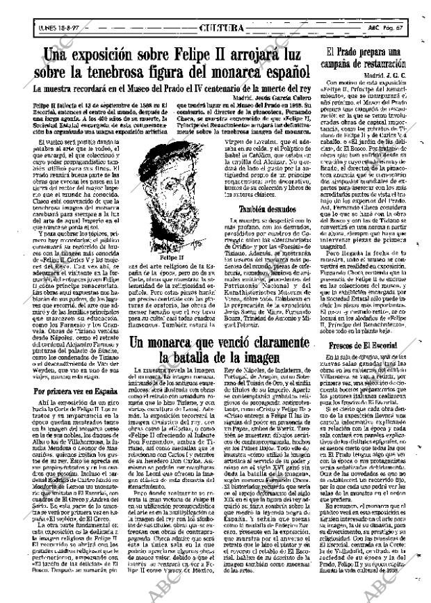 ABC SEVILLA 18-08-1997 página 67