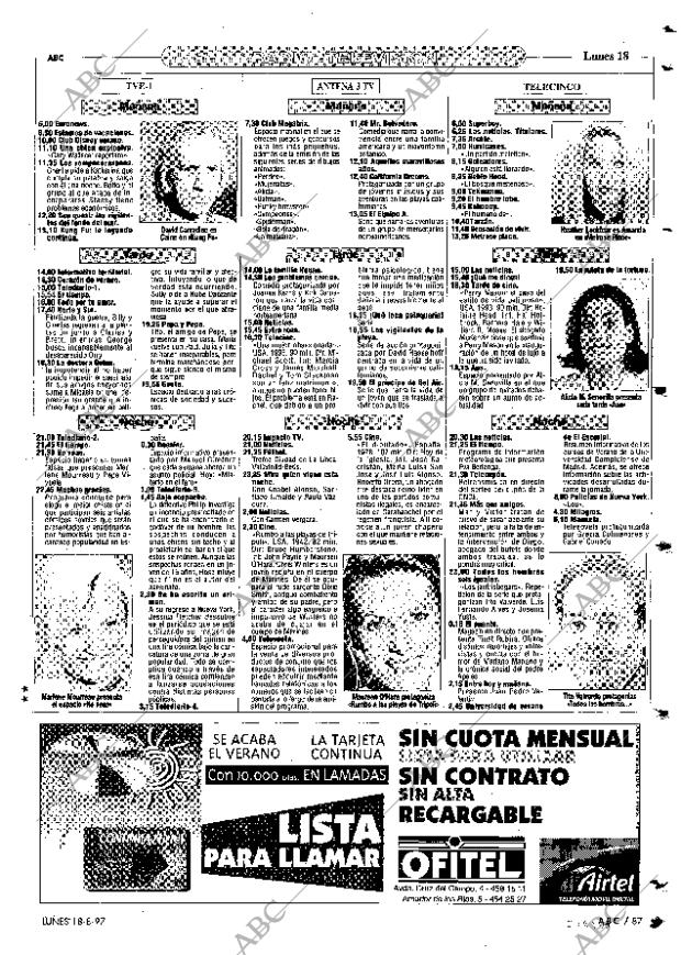 ABC SEVILLA 18-08-1997 página 87