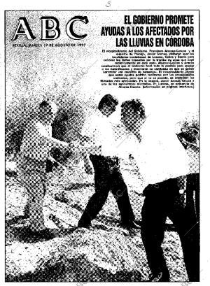 ABC SEVILLA 19-08-1997 página 1