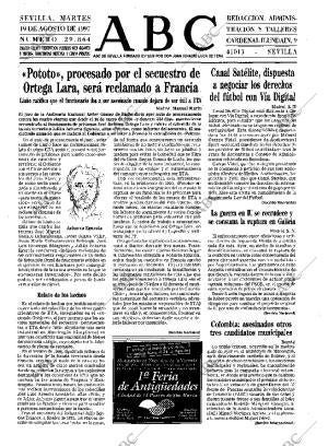 ABC SEVILLA 19-08-1997 página 11