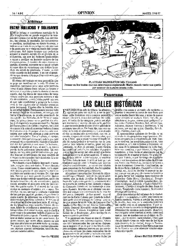 ABC SEVILLA 19-08-1997 página 16