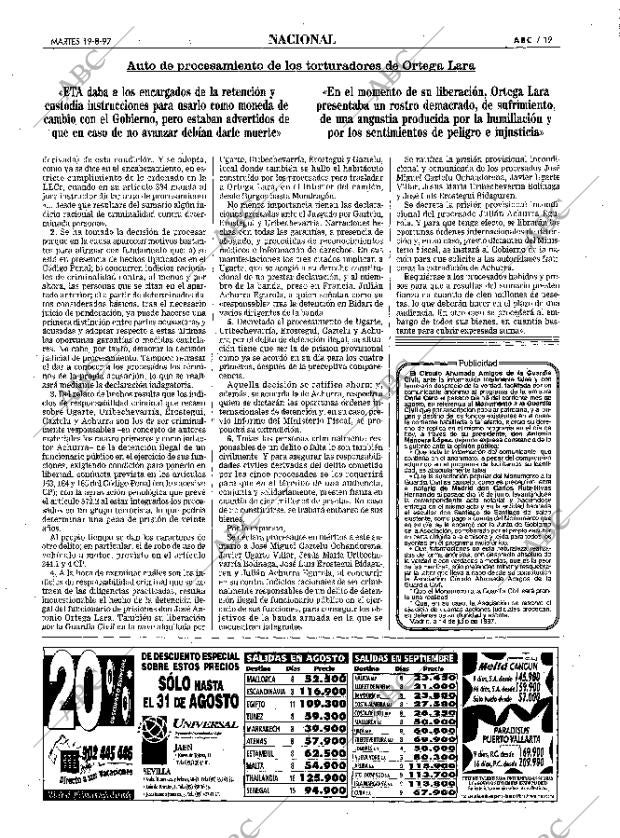 ABC SEVILLA 19-08-1997 página 19