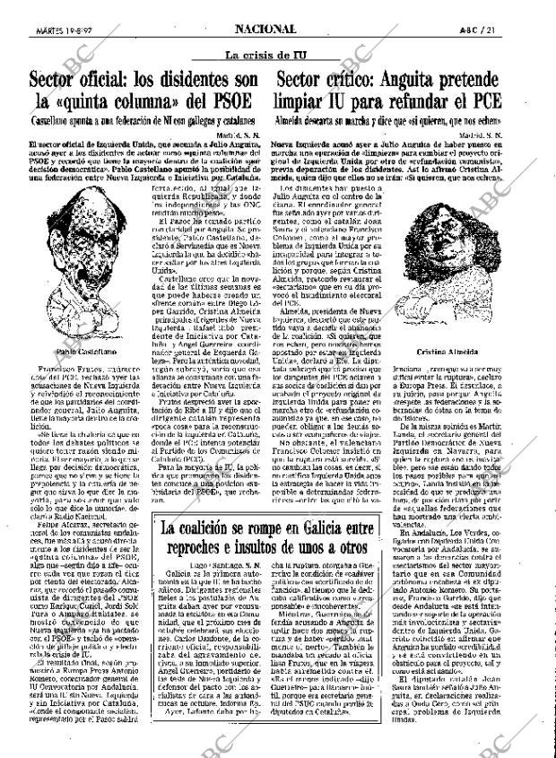 ABC SEVILLA 19-08-1997 página 21