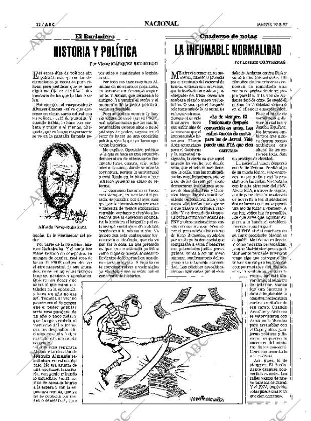 ABC SEVILLA 19-08-1997 página 22