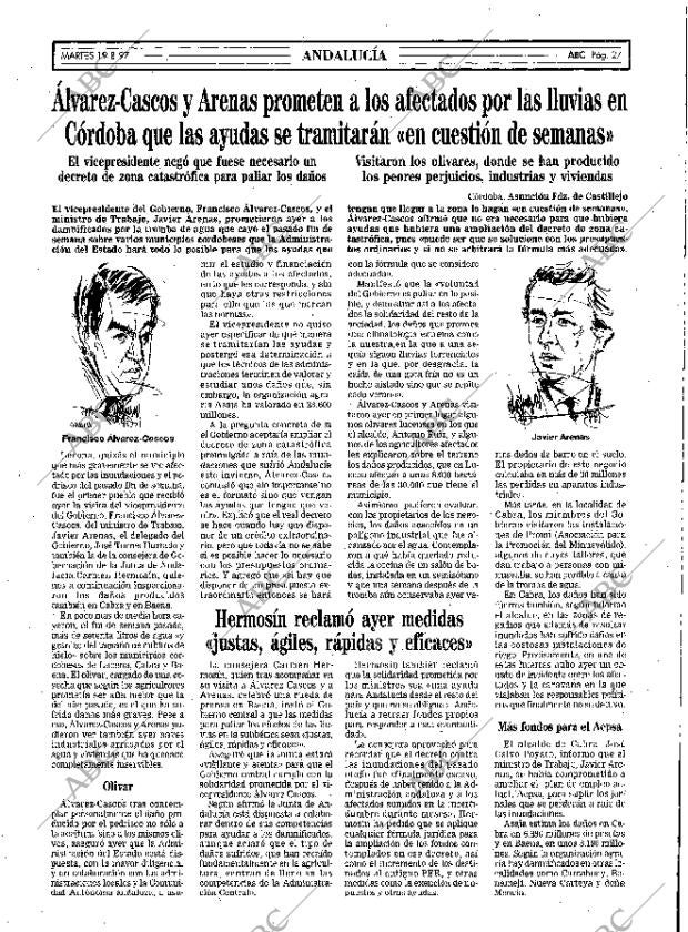 ABC SEVILLA 19-08-1997 página 27