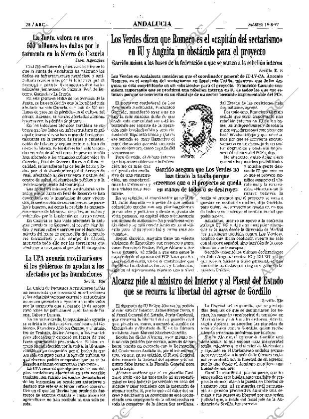 ABC SEVILLA 19-08-1997 página 28