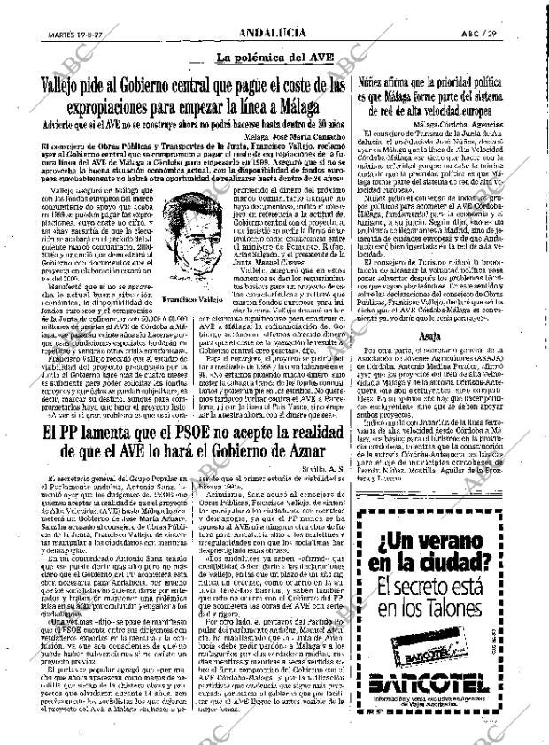 ABC SEVILLA 19-08-1997 página 29