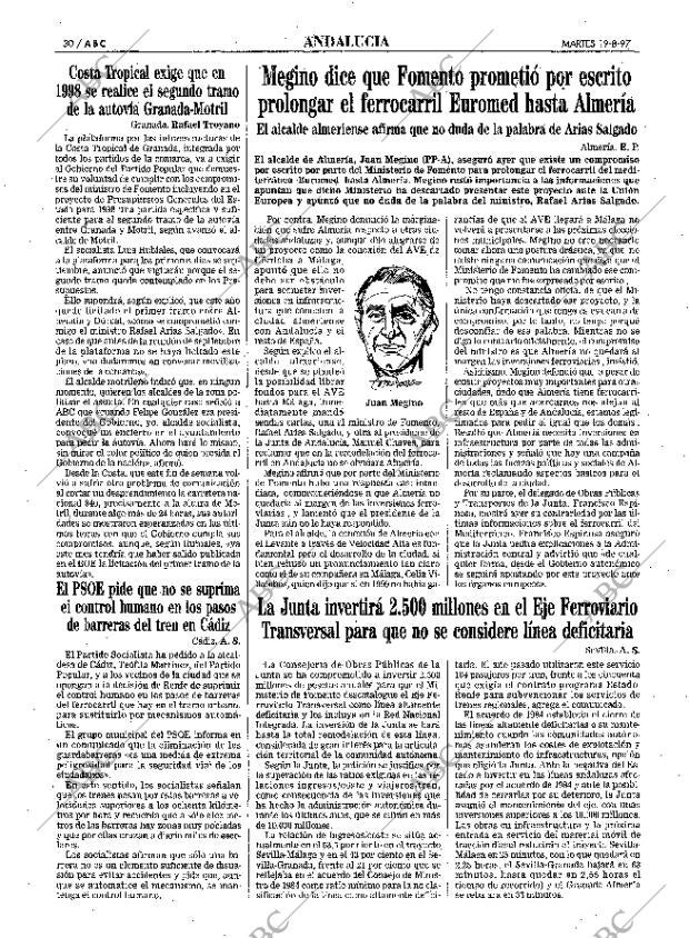 ABC SEVILLA 19-08-1997 página 30