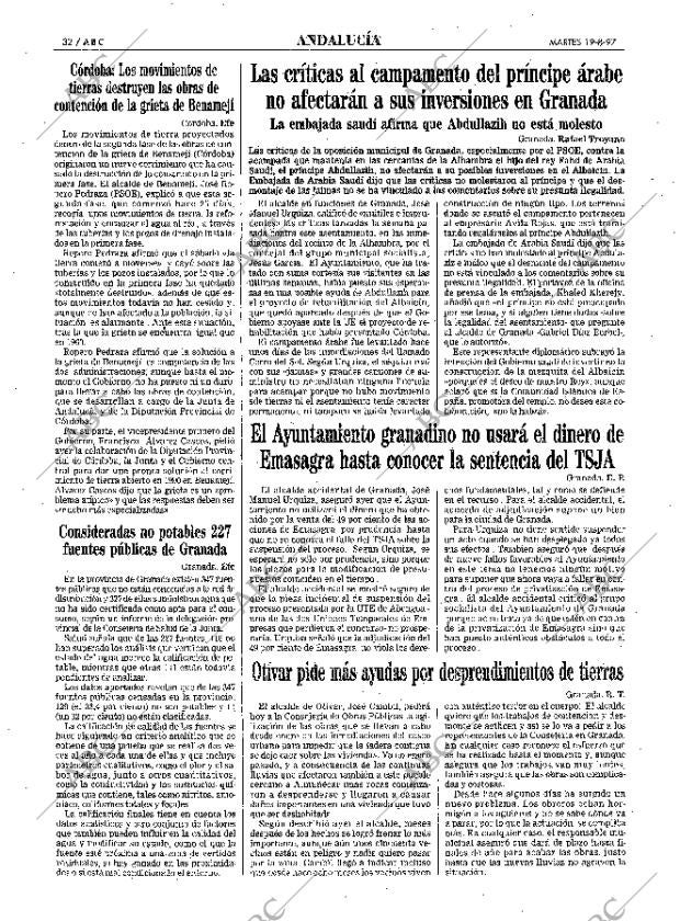 ABC SEVILLA 19-08-1997 página 32
