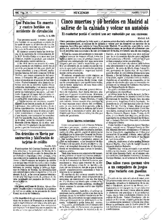 ABC SEVILLA 19-08-1997 página 34